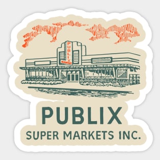 Publix Sticker